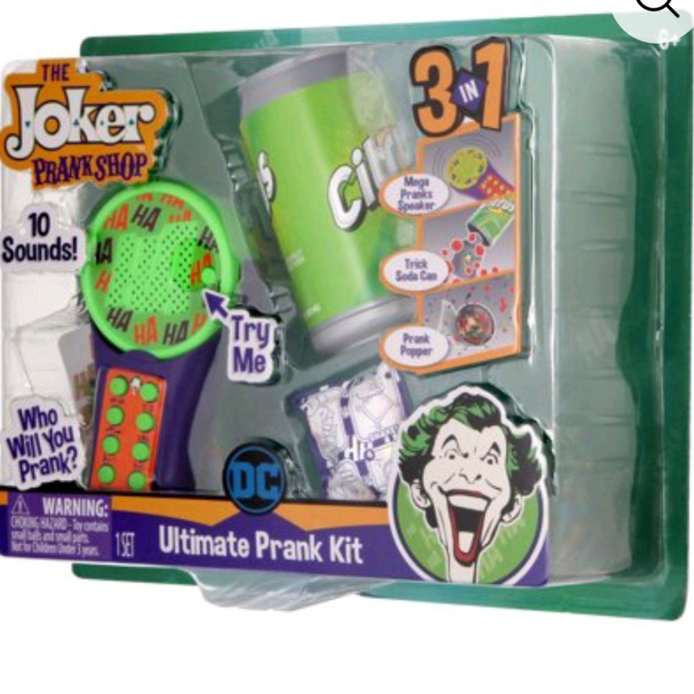THE JOKER PRANK SHOP THE ULTIMATE PRANK KIT NEW